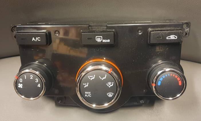 پنل کلید کنترل بخاری سراتو 1600