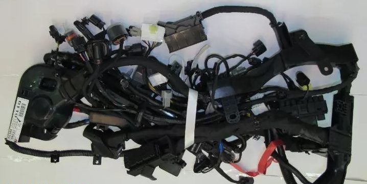 سیم کشی موتور سراتو آپشنال