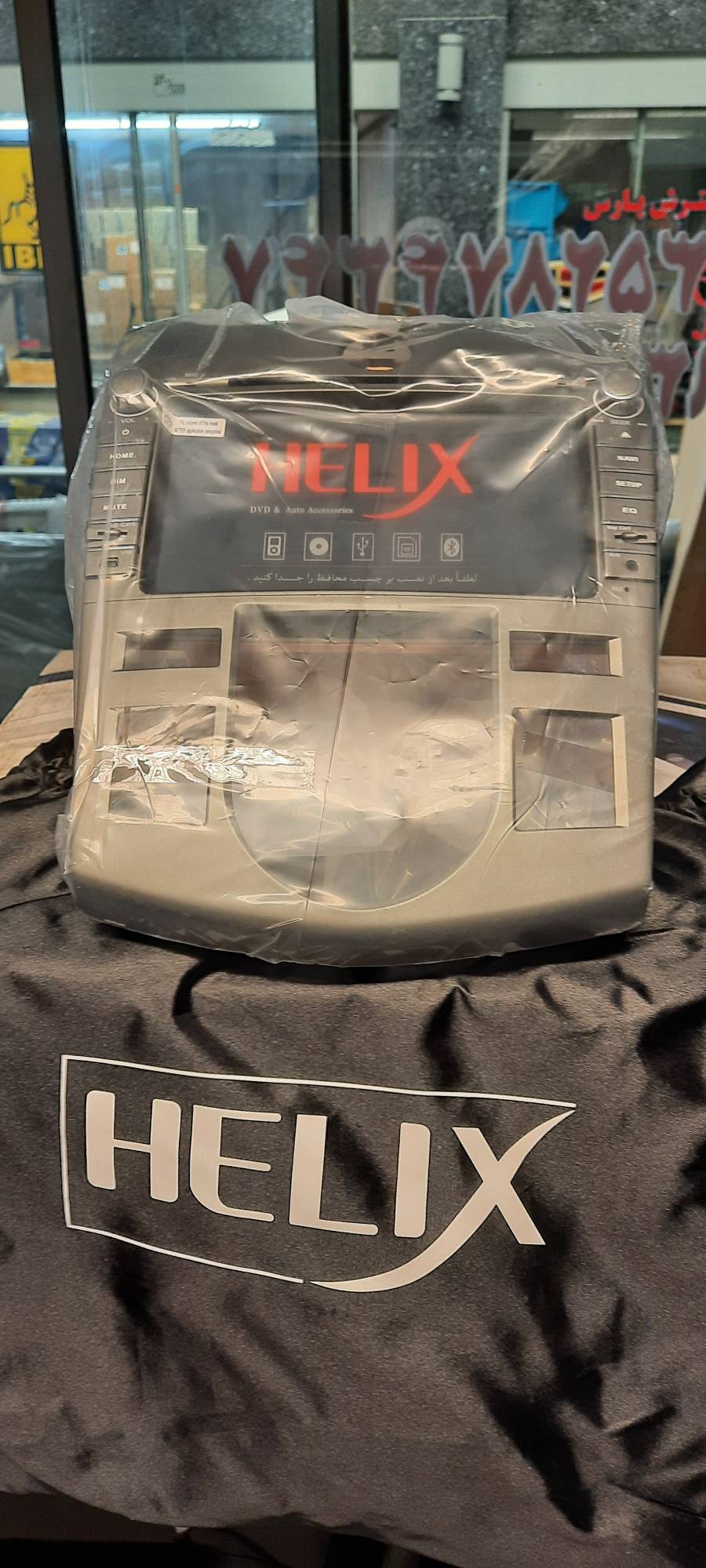 مانیتور به همراه قاب مانیتور سراتو سایپا مارک HELIX