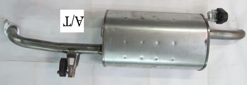 منبع اگزوز عقب سراتو 2000 اصلی جنیون پارت 287301M100