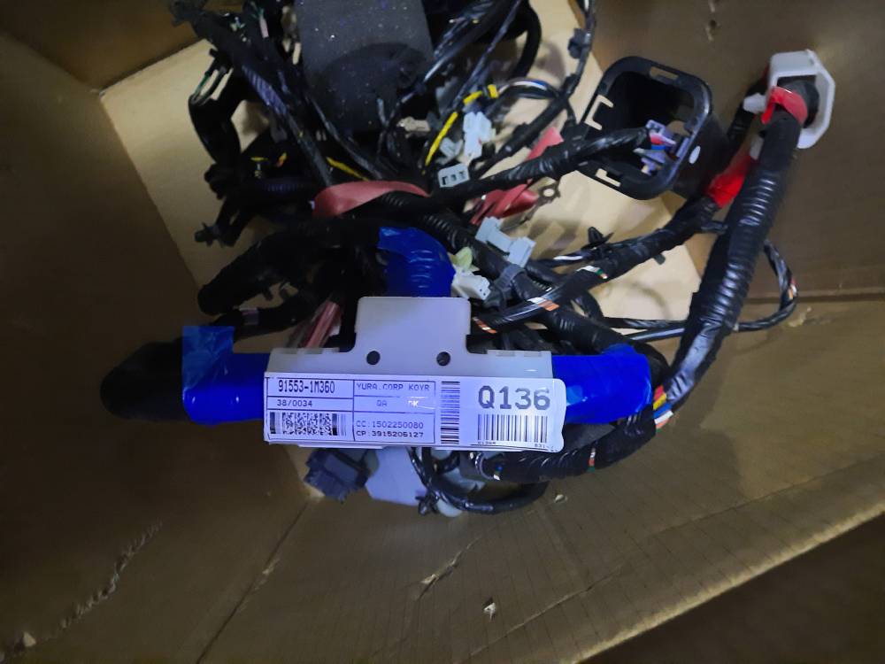 سیمکشی داخل اتاق سراتو سایپا کد فنی 915531M