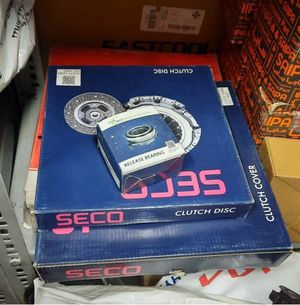 دیسک و صفحه کلاچ تیبا ساینا اطلس کوئیک سایز 200 سکو SECO اصلی